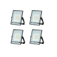 thumbnail image 1 of LED Flood Light 100W Floodlight Street IP65 Waterproof Outdoor Wall Reflector Lighting Garden Square Spotlightled ,Easy to Install, 1 of 7