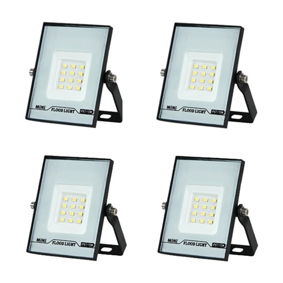 LED Flood Light 100W Floodlight Street IP65 Waterproof Outdoor Wall Reflector Lighting Garden Square Spotlightled - Wide Angle Beam