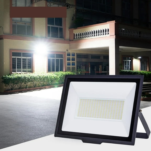 LED Flood Light 10W 20W 30W 50W 100W 150W 200W AC220V Reflector Outdoor Spotlight Street Light Foco Led Exterior Wall Lamp ,Durability