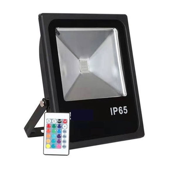 LED Flood Light 10W 20W 30W 50W 100W High Brightness IP65 Waterproof Outdoor Lighting Spotlight Wall Flood Light ,Power Saving