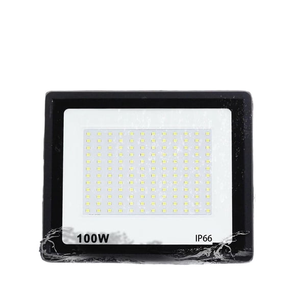 LED Flood Light 30W 50W 100W 150W 200W 300W AC220 Outdoor Reflector Spotlight Wall Lamp IP66 Waterproof Garage Garden Lighting