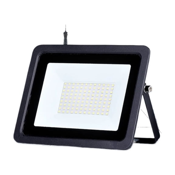 LED Flood Light 30W 50W 100W AC 220V Reflector Spotlight Street Light Wall Lamp IP68 Waterproof Outdoor Garden Projecteur Light ,Durability