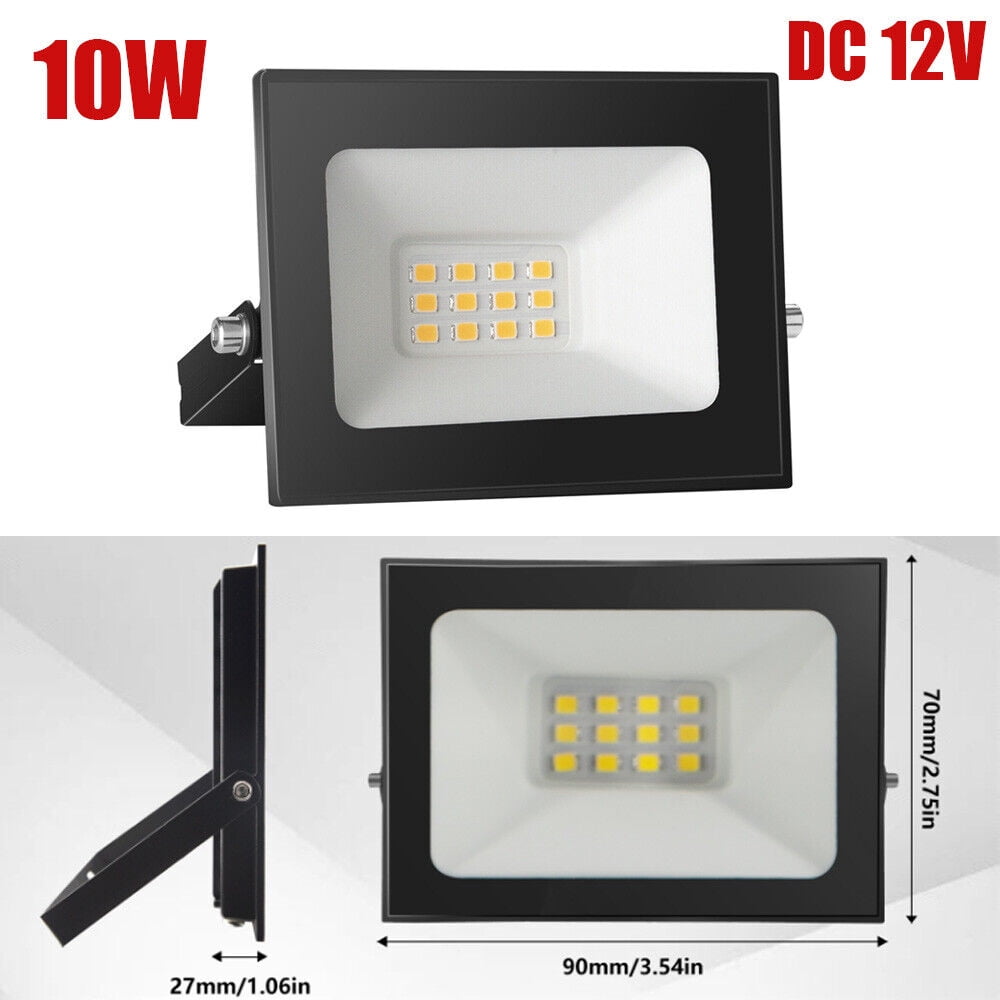 LED Flood Light 500W 300W 200W 100W 50W 30W 10W Outdoor Garden Lamp Spotlight