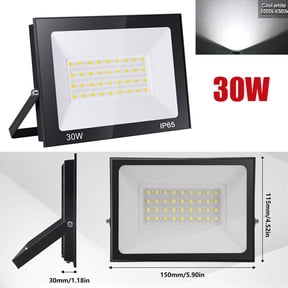 LED Flood Light 500W 300W 200W 100W 50W 30W 10W Outdoor Garden Lamp Spotlight