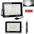 thumbnail image 1 of LED Flood Light 500W 300W 200W 100W 50W 30W 10W Outdoor Garden Lamp Spotlight, 1 of 16