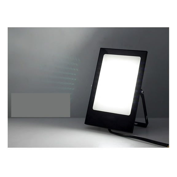 LED Flood Light 50W 100W 150W 200W Black Shell IP66 Waterproof LED Spotlight Garden Street Gate Wall Floodlights ,Easy to Install