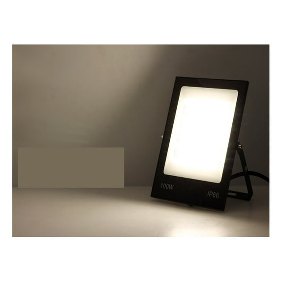 LED Flood Light 50W 100W 150W 200W Black Shell IP66 Waterproof LED Spotlight Garden Street Gate Wall Floodlights ,Power Saving