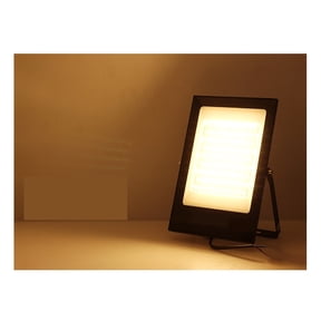 LED Flood Light 50W 100W 150W 200W Black Shell IP66 Waterproof LED Spotlight Garden Street Gate Wall Floodlights