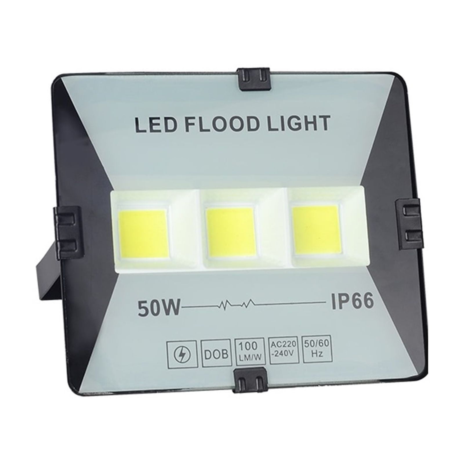 LED Flood Light 50W 100W 200W 300W Luces Exterior Outdoor Lighting LED Spotlight LED Street Lamp IP66 Waterproof Wall Light