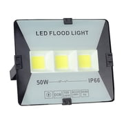 LED Flood Light 50W 100W 200W 300W Luces Exterior Outdoor Lighting LED Spotlight LED Street Lamp IP66 Waterproof Wall Light