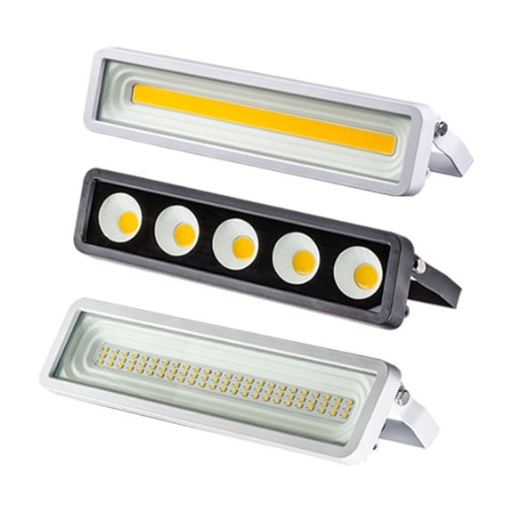 LED Flood Light 50W-200W 220 IP65 Waterproof Landscape Outdoor Enclosure Garden Lighting Wall Light Reflector Flood Lights