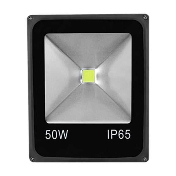 LED Flood Light 50W Floodlight LED Spotlight Outdoor Lighting Projector Reflector Wall Lamp Garden Square ,Brings Out Natural Colors