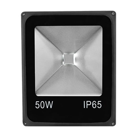 LED Flood Light 50W Floodlight LED Spotlight Outdoor Lighting Projector Reflector Wall Lamp Garden Square ,Easy to Install