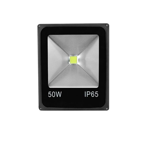 LED Flood Light 50W Floodlight LED Spotlight Outdoor Lighting Projector Reflector Wall Lamp Garden Square ,Easy to Install