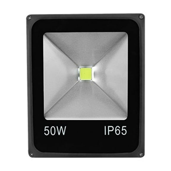 LED Flood Light 50W Floodlight LED Spotlight Outdoor Lighting Projector Reflector Wall Lamp Garden Square - Wide Angle Beam