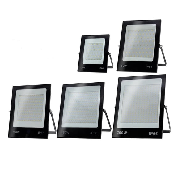 LED Flood Light IP66 Waterproof AC 220 50W 100W 150W Outdoor Reflector Spotlight Garden Projector Lighting Spotlight Wall Lamp