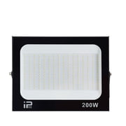LED Flood Light Spotlight 100W 200W IP66 Waterproof LED Black Shell Garden Street Gate Wall Floodlights