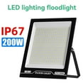 thumbnail image 1 of LED Flood Light Warm Light 200W Outdoor Spotlight IP67 Waterproof Spotlight Searchlight for Garden Lighting, 1 of 7