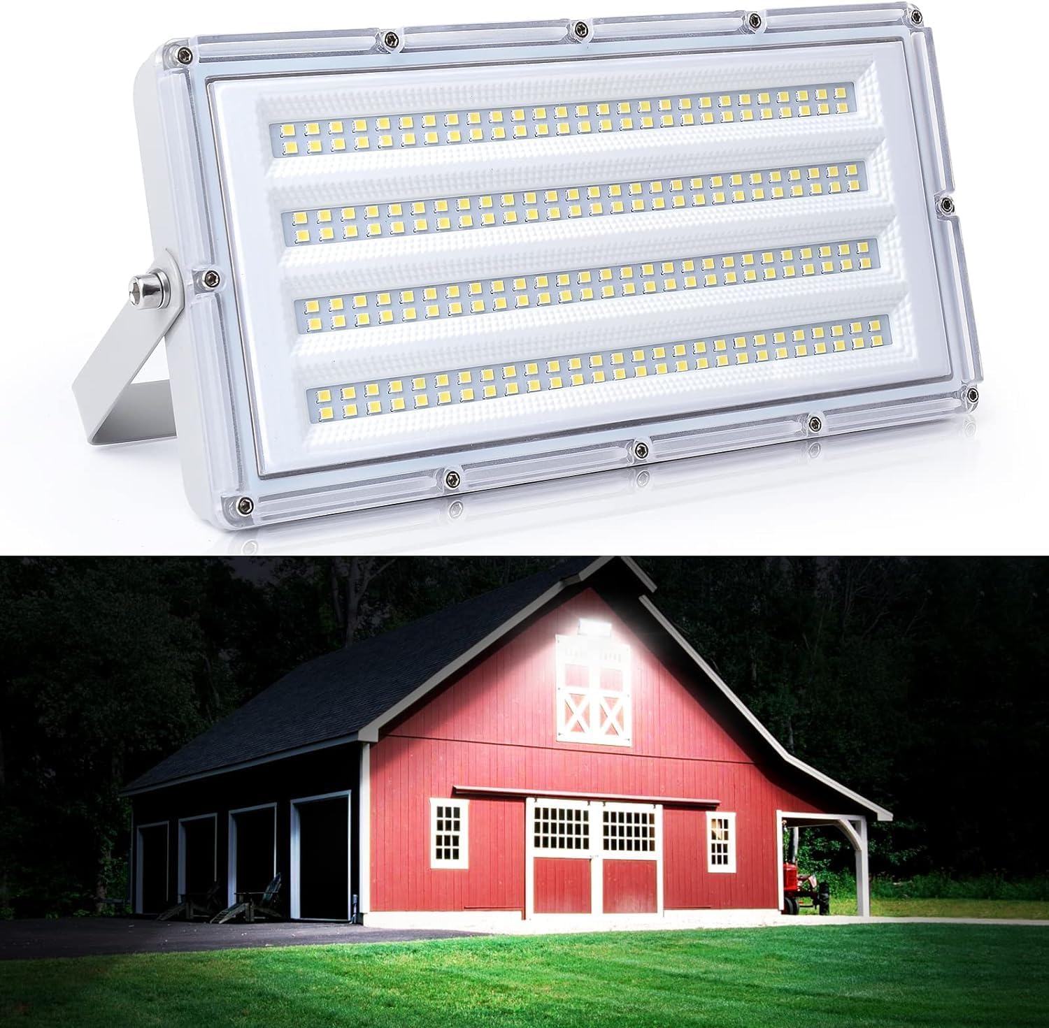 LED Flood Lights Outdoor, 100W 10000 LM Outdoor Security Lights with