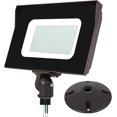 LED Flood Lights Outdoor, 100W LED Flood Light with Knuckle, 13000LM