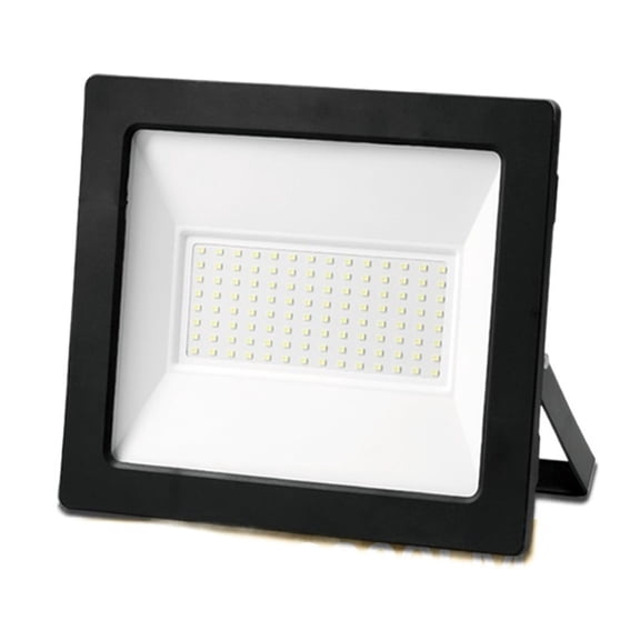 LED FloodLight IP67 Waterproof 30W-100W Motion Sensor IP65 Outdoor Garden Projector Lighting Spotlight Wall Flood Lights - Wide Angle Beam