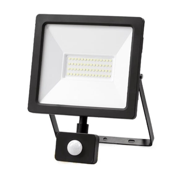LED FloodLight IP67 Waterproof 30W-100W Motion Sensor IP65 Outdoor Garden Projector Lighting Spotlight Wall Flood Lights