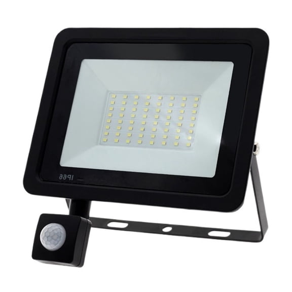 LED FloodLight PIR Motion Sensor LED Flood Light IP66 Waterproof Spotlight Wall Outdoor Lighting White Warm White - Wide Angle Beam