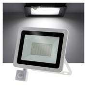 LED FloodLight PIR Motion Sensor LED Flood Light IP66 Waterproof Spotlight Wall Outdoor Lighting White Warm White
