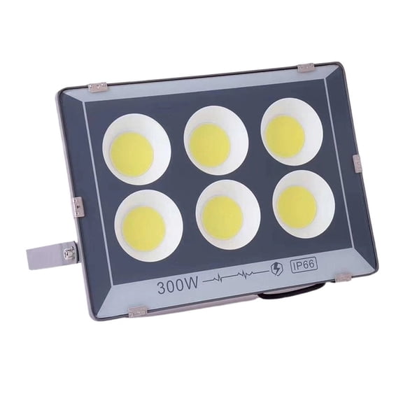 LED Floodlight 300W 200W 100W 50W High Bright IP66 Waterproof Outdoor Garden Projector Lighting Spotlight Wall Floodlight ,Power Saving