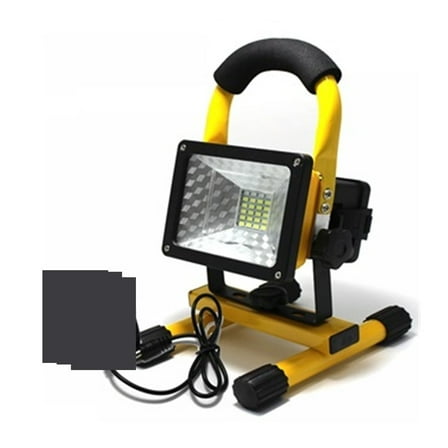 LED Floodlight 30W LED Waterproof Lights Portable Rechargeable Charger Led Flood Light ,Easy to Install