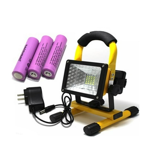 LED Floodlight 30W LED Waterproof Lights Portable Rechargeable Charger Led Flood Light ,Save Energ
