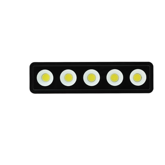 LED Floodlight 50W For Outdoors Wall White Or Black Waterproof IP66 Projector Lamps Landscape Garden COB Spotlight ,Power Saving