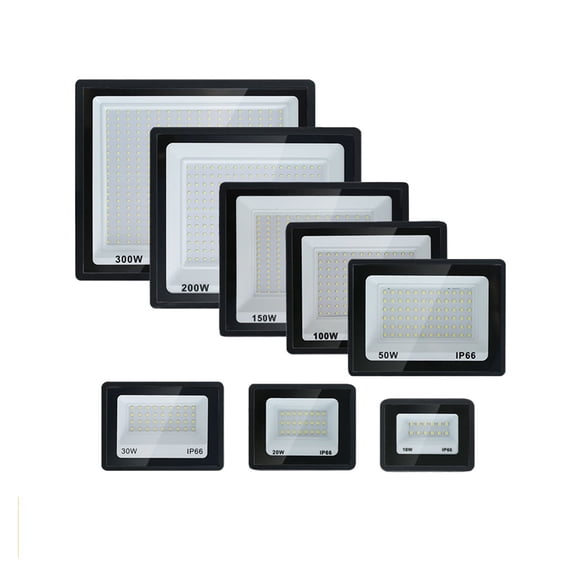 LED Floodlight Led Reflector 100W 200W Outdoor Waterproof Spotlights LED Lights Garden Street Gate Wall Lamps Floodlights
