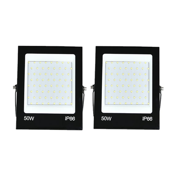 LED Floodlight Mini Spotlight 10W 20W 30W 50W 100W 150W Outdoor Lighting Wall Reflector IP66 Waterproof Garden Lamp ,Easy to Install