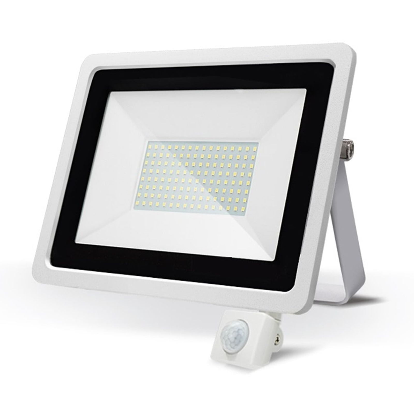 LED Floodlight PIR Motion Sensor 30W 50W 100W Cold Warm White Reflector ...