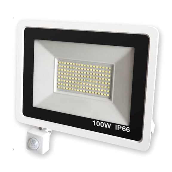 LED Floodlight RIP Motion Sensor IP66 Outdoor Waterproof 50W 100W Garden Landscape Spotlight Wall Light