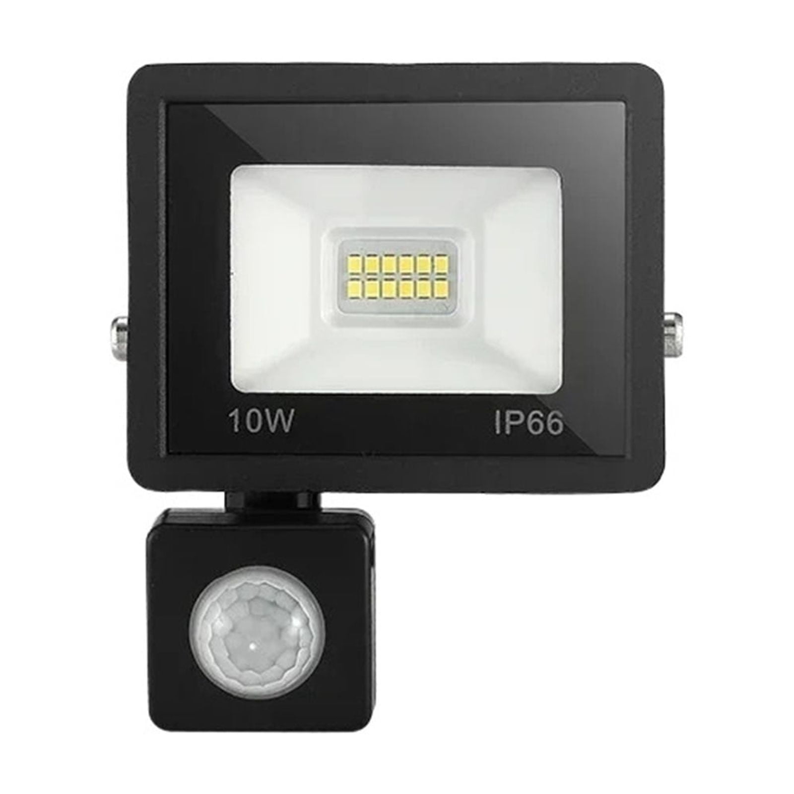 LED Floodlights 100W 50W 30W 20W 10W PIR Mot Sensor IP66 Waterproof LED Hanging Exterior Outdoor Wall Lamp Spotlight - Wide Angle Beam