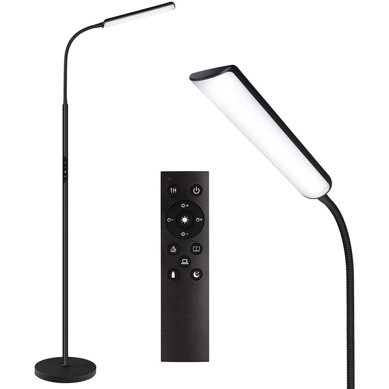 Remote control floor lamp walmart top