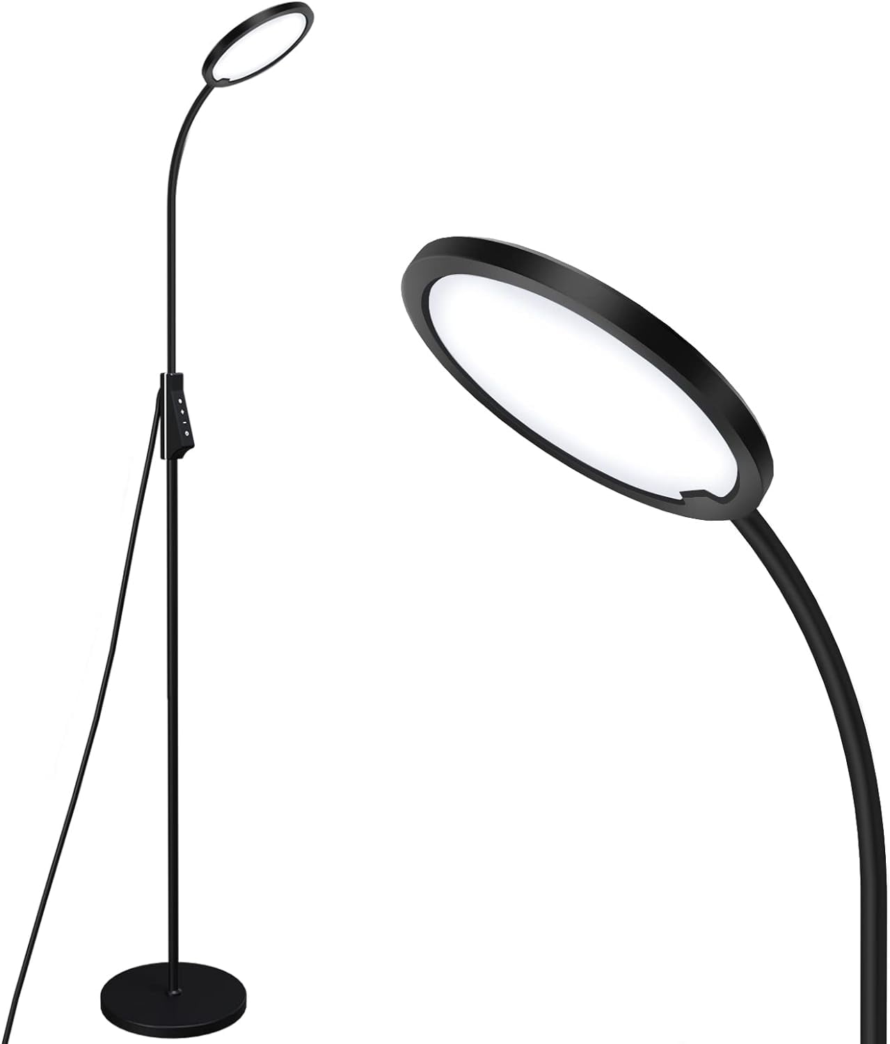 LED Floor Lamp Dimmable Standing Lamp with 5 Lighting Modes 5
