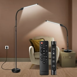 4.5 Modern 360 Adjustable Gooseneck LED Floor Lamp Corner Lights Wall Light Stand Bar Walmart