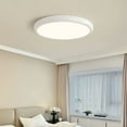 thumbnail image 1 of LED Flush Mount Ceiling Light,11.81Inch Round Panel Light,3 Modes of Light,Simples Modern Lamps,Suitable for Kitchen,Bedroom,Living Room and Office（White）, 1 of 8