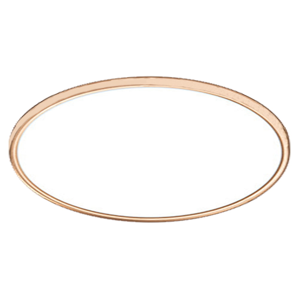 LED Flush Mount Ceiling Light Fixture, Daylight White,18W, Modern