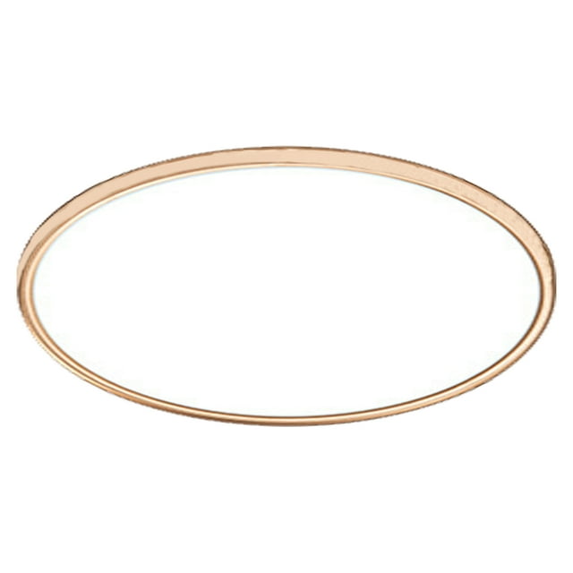 LED Flush Mount Ceiling Light Fixture, Daylight White,18W, Modern