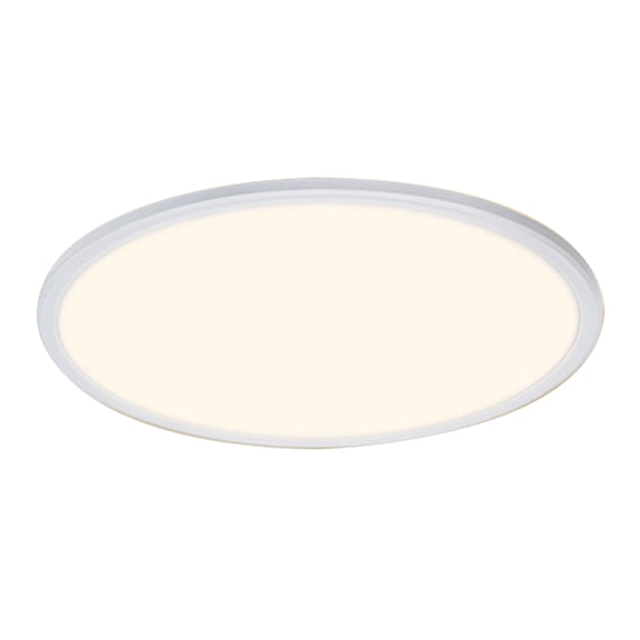 LED Flush Mount Ceiling Light Fixture, Daylight White,18W, Modern Ceiling Lamp, Round Ceiling Lighting for Bedroom Closet Hallway Kitchen