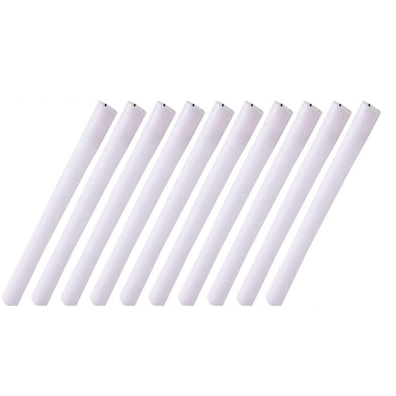 LED Foam Glow Sticks 10 Pack Light Up Batons for Concerts Parties Festivals Multi Mode Flashing Foam Wands for High Visibility Event Entertainment