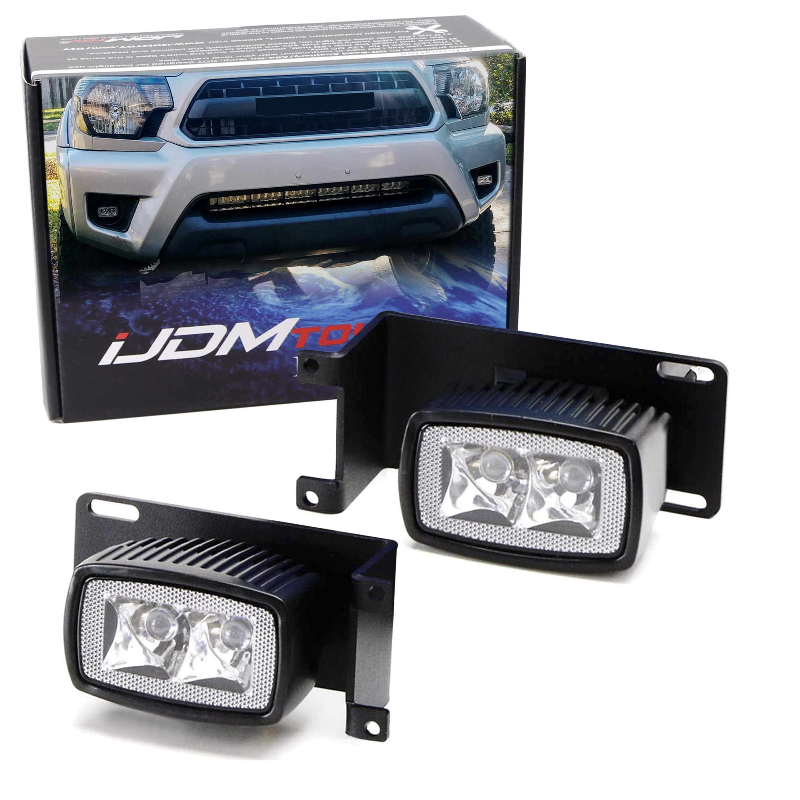 tacoma led pod fog lights Fog/Driving Lamp Kit For Toyota Tundra 4Runner etc., Includes (2) TRD-Pro Style 10W High Power LED Lights, Set of Lamp Opening Vuse Alto - Burnt nicotine salt e-liquid Strength:20mg Nic Salt these custom