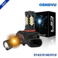 thumbnail image 1 of LED Fog/Driving Light Bulb for Ford F-150 1999-2005 3000K Golden Yellow 2pcs, 1 of 11
