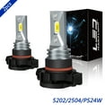 thumbnail image 1 of LED Fog/Driving Light Bulb for Jeep Patriot 2010-2017 5202/2504/PS24W White 4000LM 2x, 1 of 6
