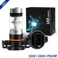 thumbnail image 1 of LED Fog Driving Light Bulbs White for 2014-2019 Jeep Cherokee 2015 2016 2017 2018, 1 of 6