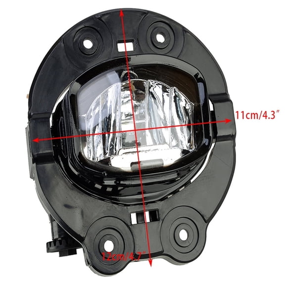 LED Fog Light Assembly Front Driver or Passenger Side 68410368AB For Cherokee 19